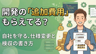 追加費用がもらえない？システム開発契約で自社を守る「仕様変更」と「みなし検収」の書き方