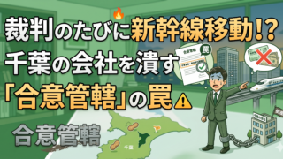 遠方の裁判所で大赤字に！？契約書に潜む「合意管轄条項」の罠と千葉の事業者を守る鉄則