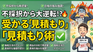 補助金不採択からの大逆転！「経費の妥当性」をクリアする見積もり術と再申請の極意