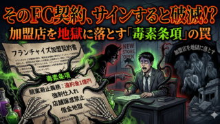 FC本部の罠にはまらない。加盟店側がチェックすべきフランチャイズ契約書の毒素条項