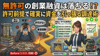建設業許可がないと創業融資は不利?許可取得を前提とした資金調達のコツ