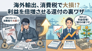 海外輸出×古物商許可で稼ぐ！消費税還付の仕組みと必須手続き