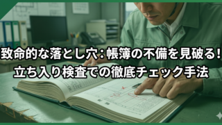 建設業の立ち入り検査で指摘続出!「帳簿の保存」と「標識の掲示」の落とし穴