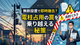 防犯カメラを電柱に！町内会を悩ませる道路占用許可と東電・NTT調整の突破法